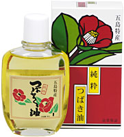 天然植物性純度100%つばき油